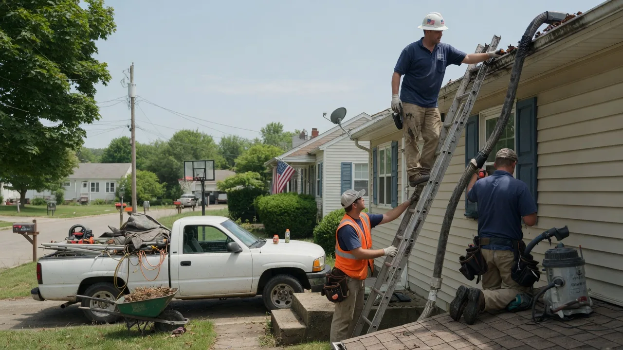 Gutter Installation in Neosho Falls, KS near me